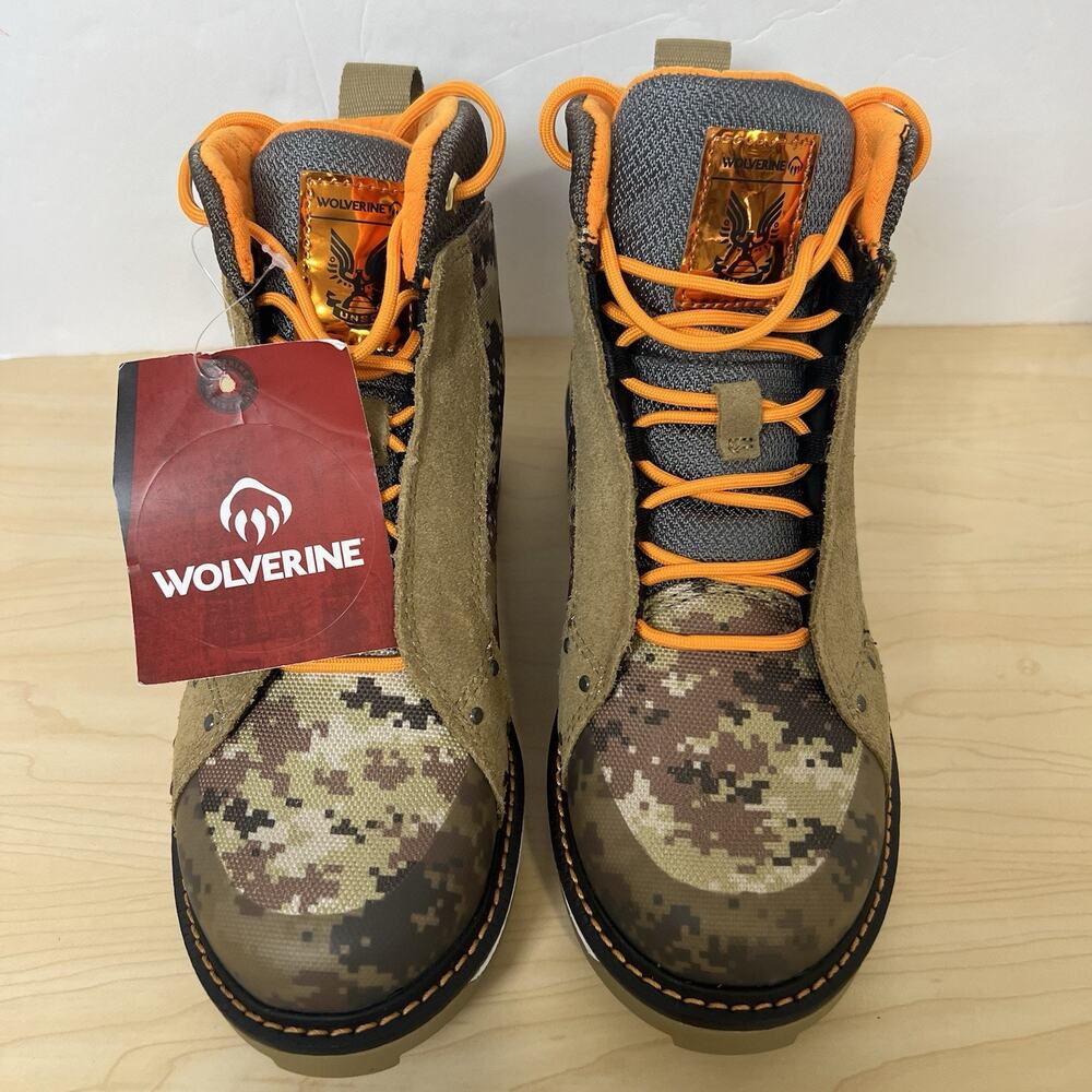 Wolverine Men Halo Forge USPR Coyote Spartan Boots W080129 Winter Work Sz 7 NEW